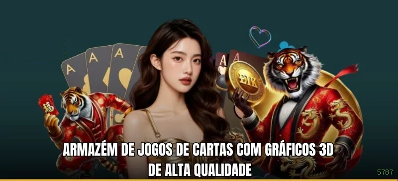 Imagem promocional da 5787 mostrando a plataforma e suas vantagens